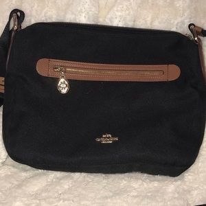 Coach Cross Body Messenger Bag